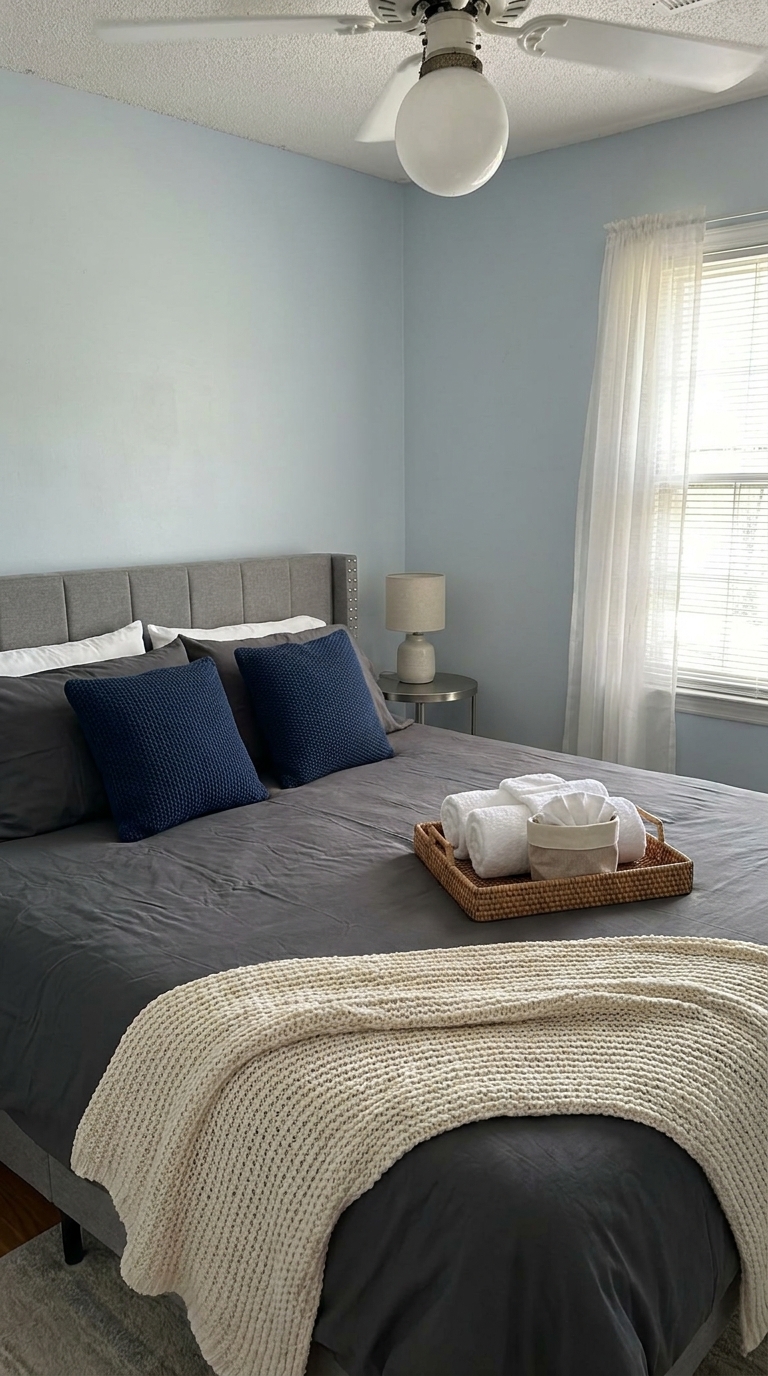 A home cleaned by Lu's Cleaning Services