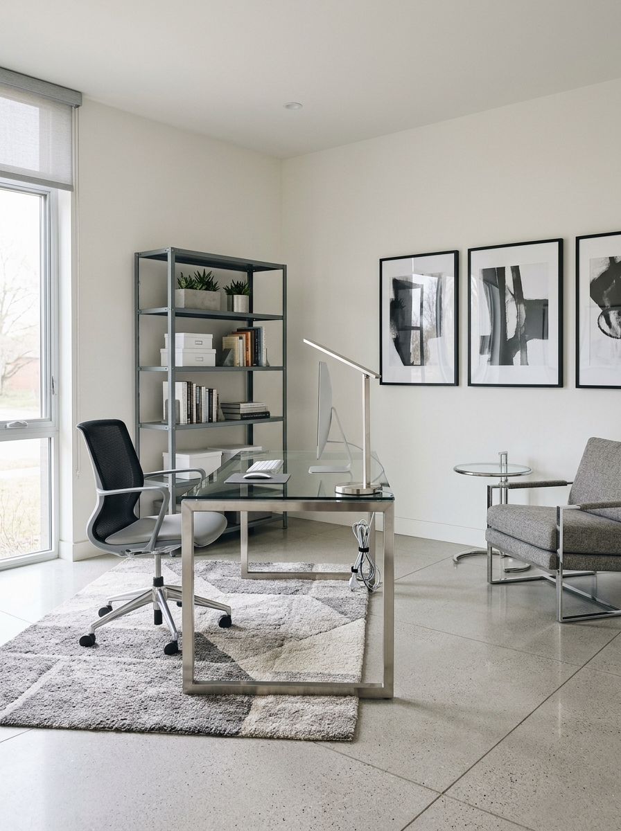 A home cleaned by Lu's Cleaning Services